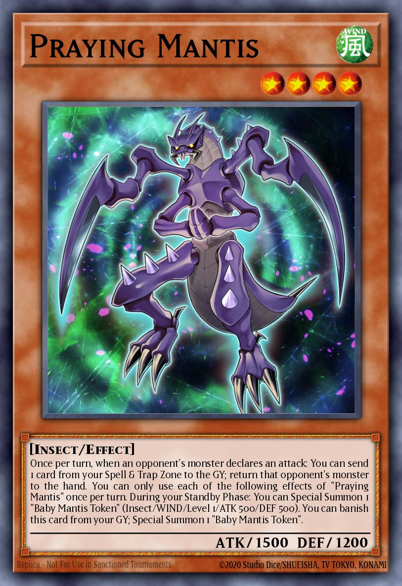 Card Image: Praying Mantis