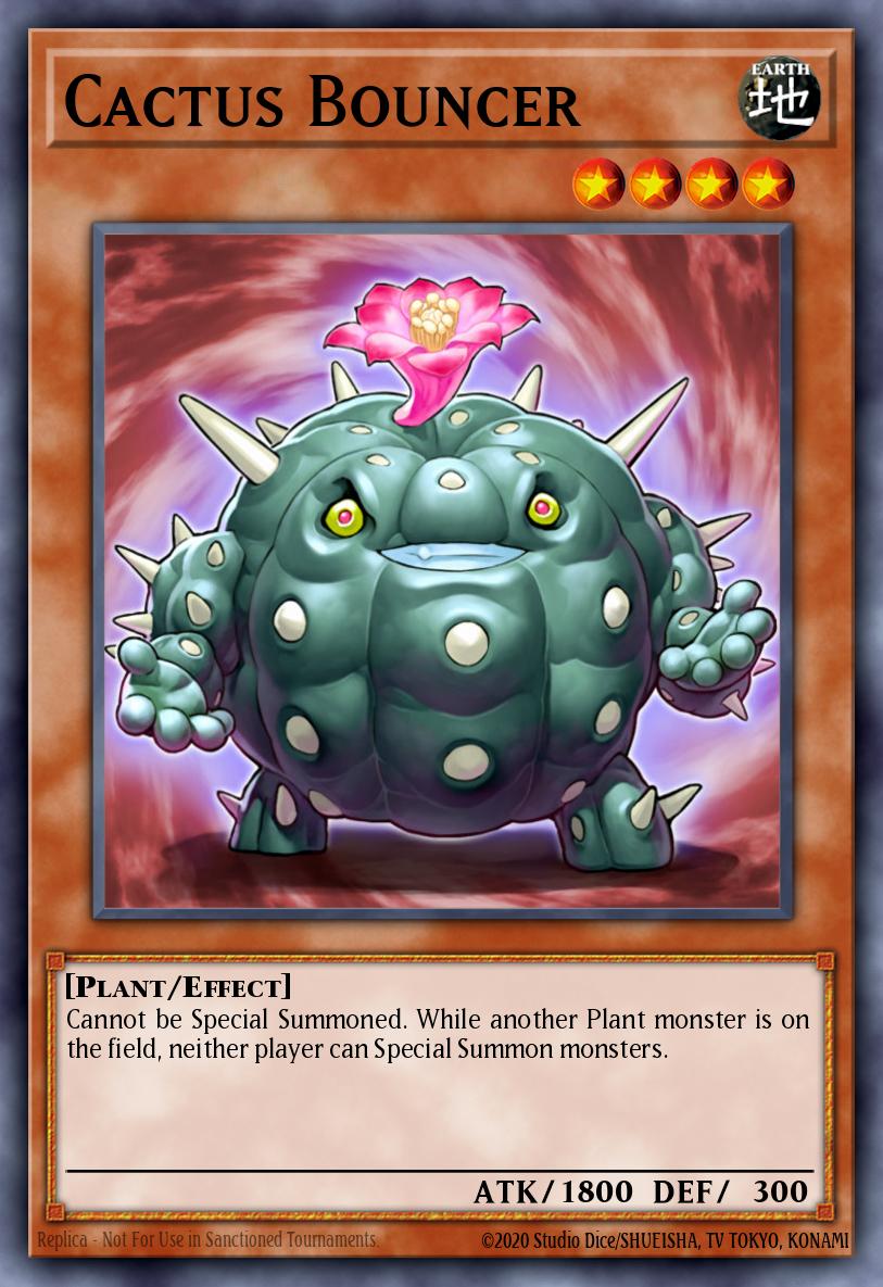 Card Image: Cactus Bouncer