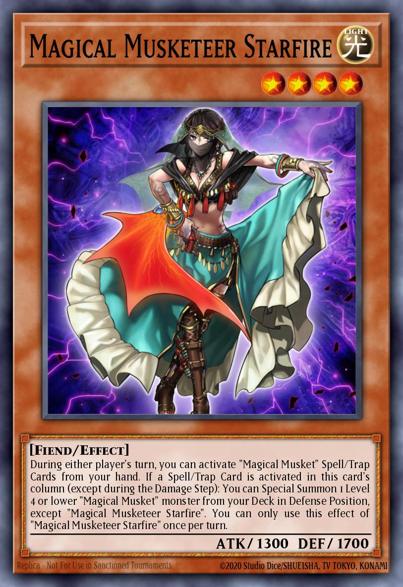 Card Image: Magical Musketeer Starfire
