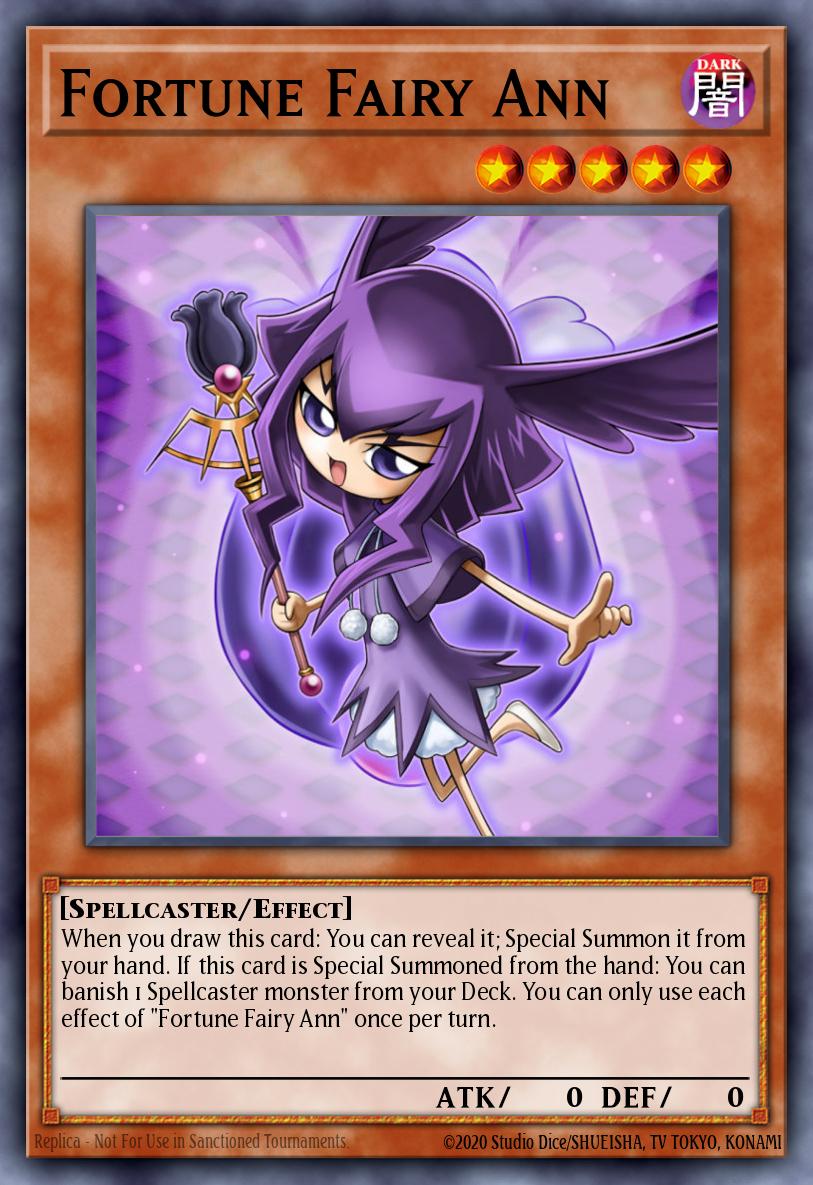 Card Image: Fortune Fairy Ann