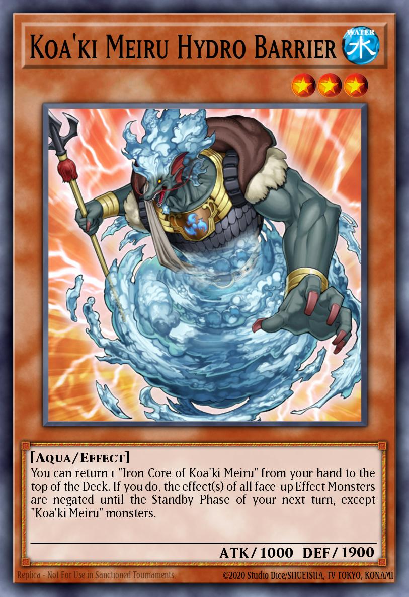 Card Image: Koa'ki Meiru Hydro Barrier