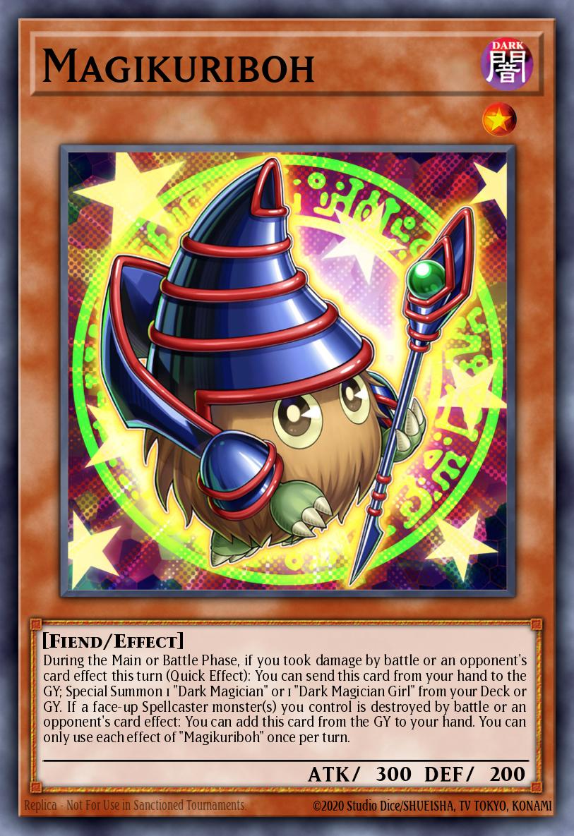 Card Image: Magikuriboh