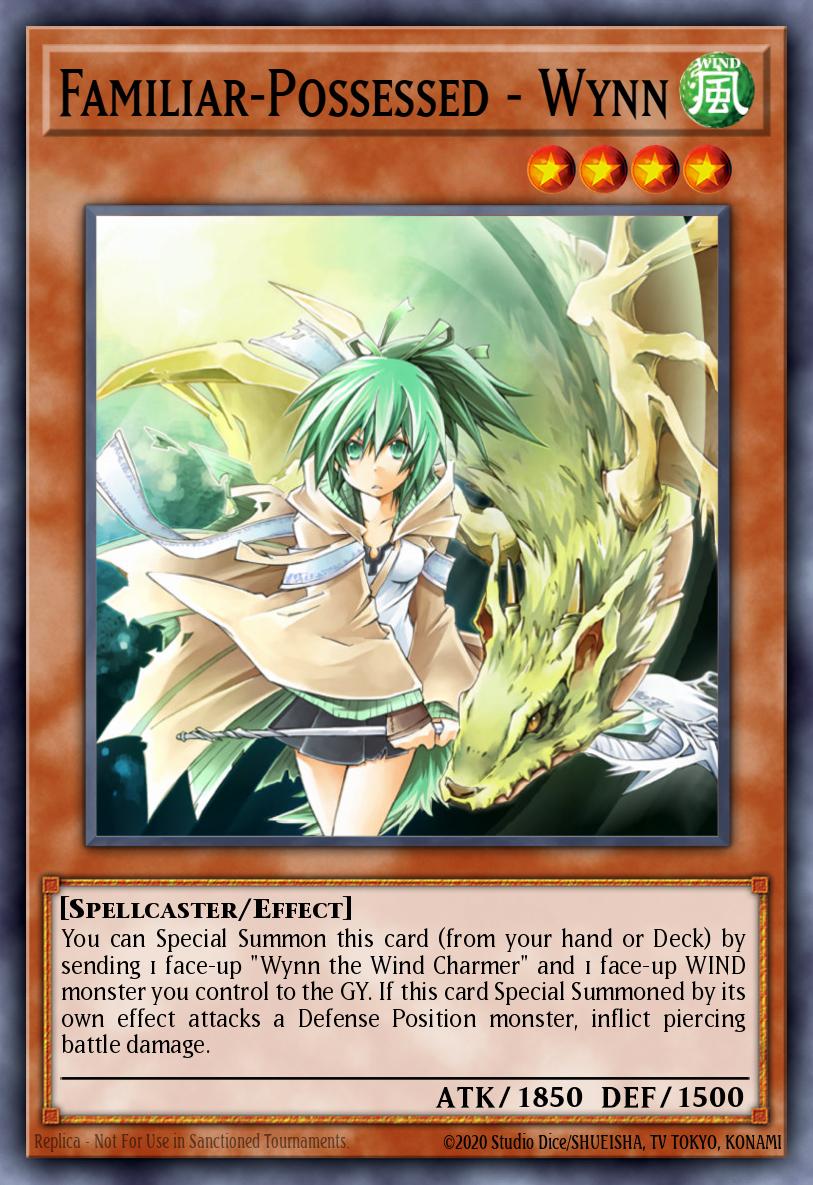 Card Image: Familiar-Possessed - Wynn
