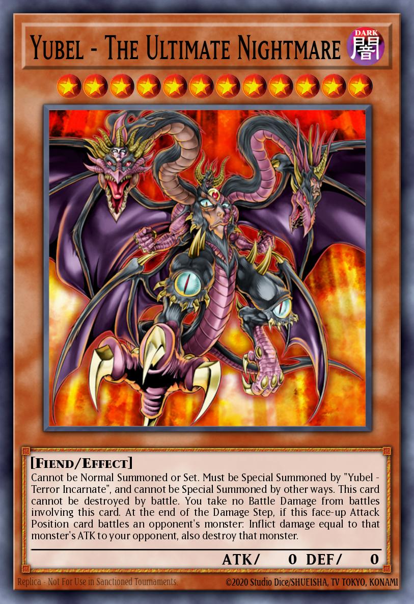 Card Image: Yubel - The Ultimate Nightmare