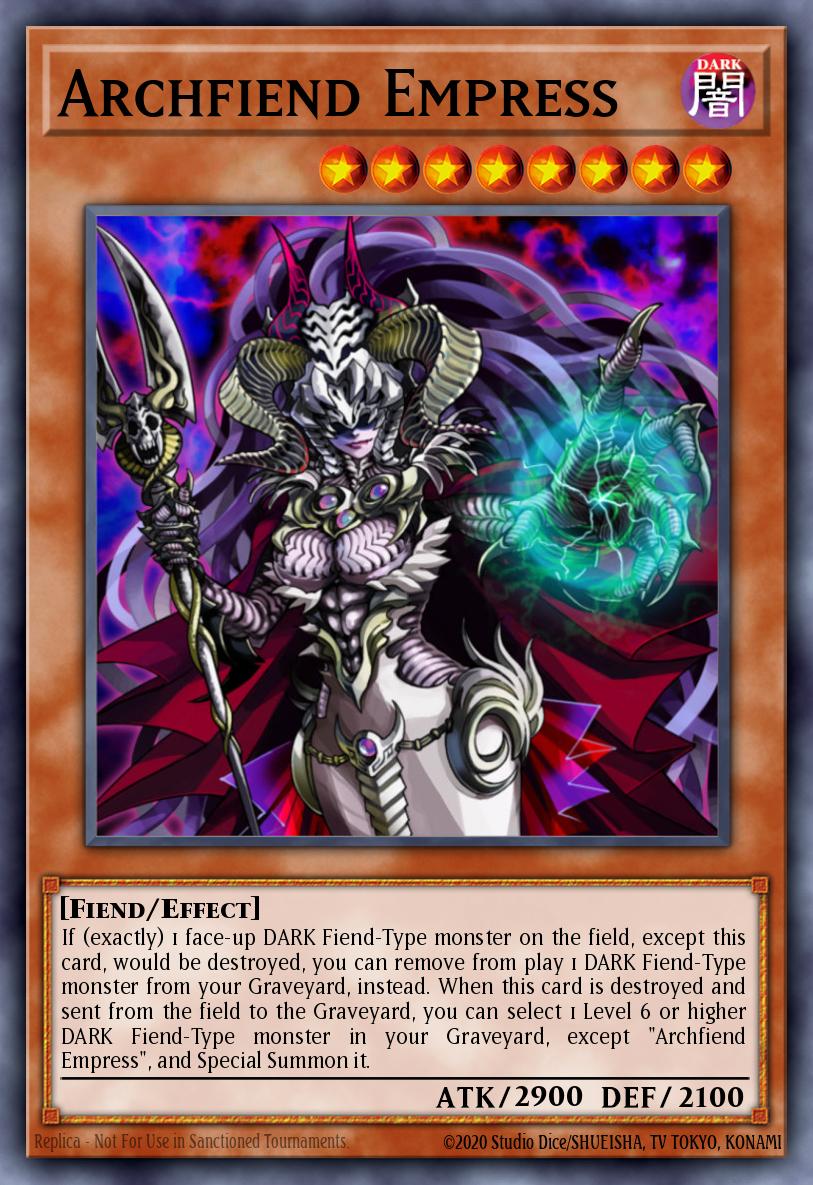 Card Image: Archfiend Empress