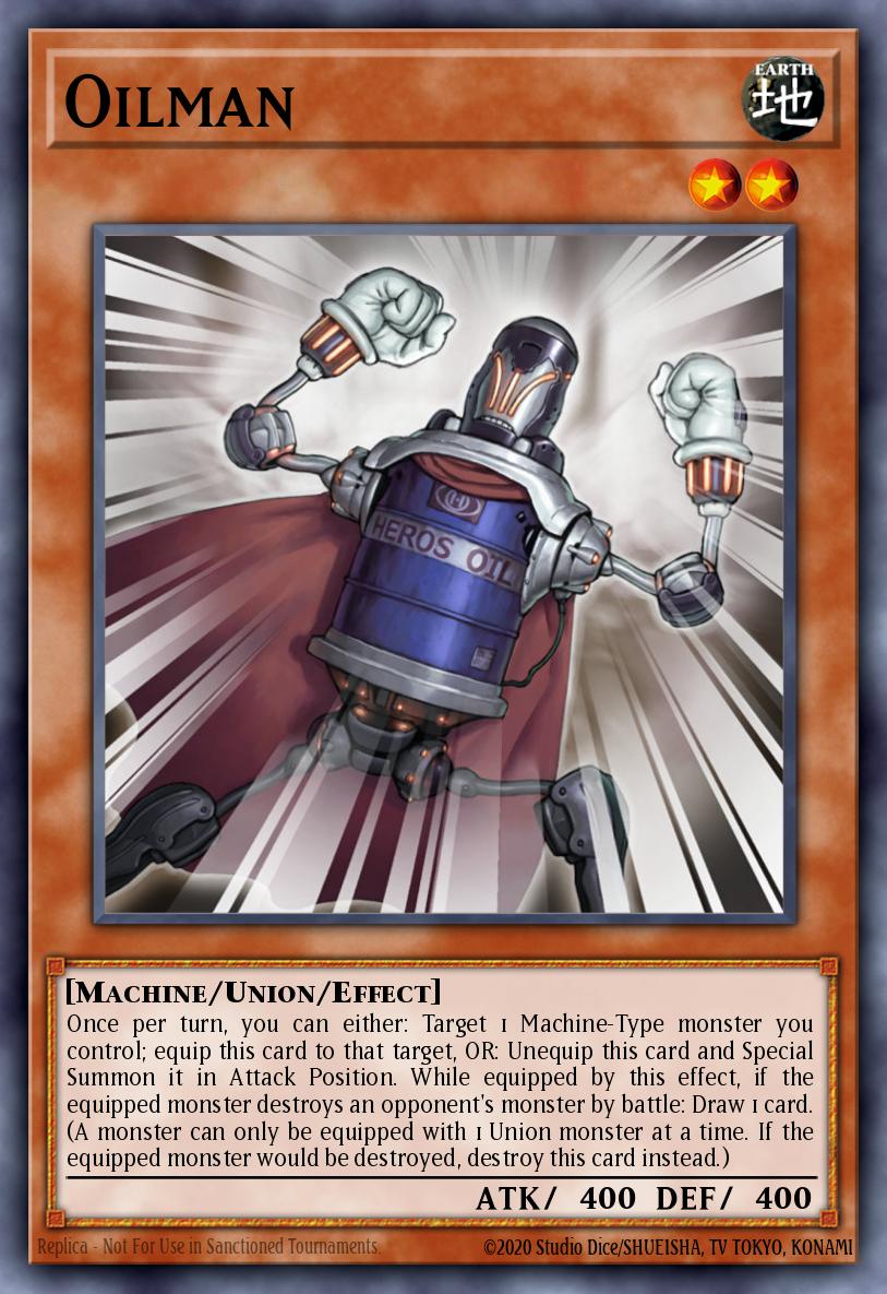 Card Image: Oilman