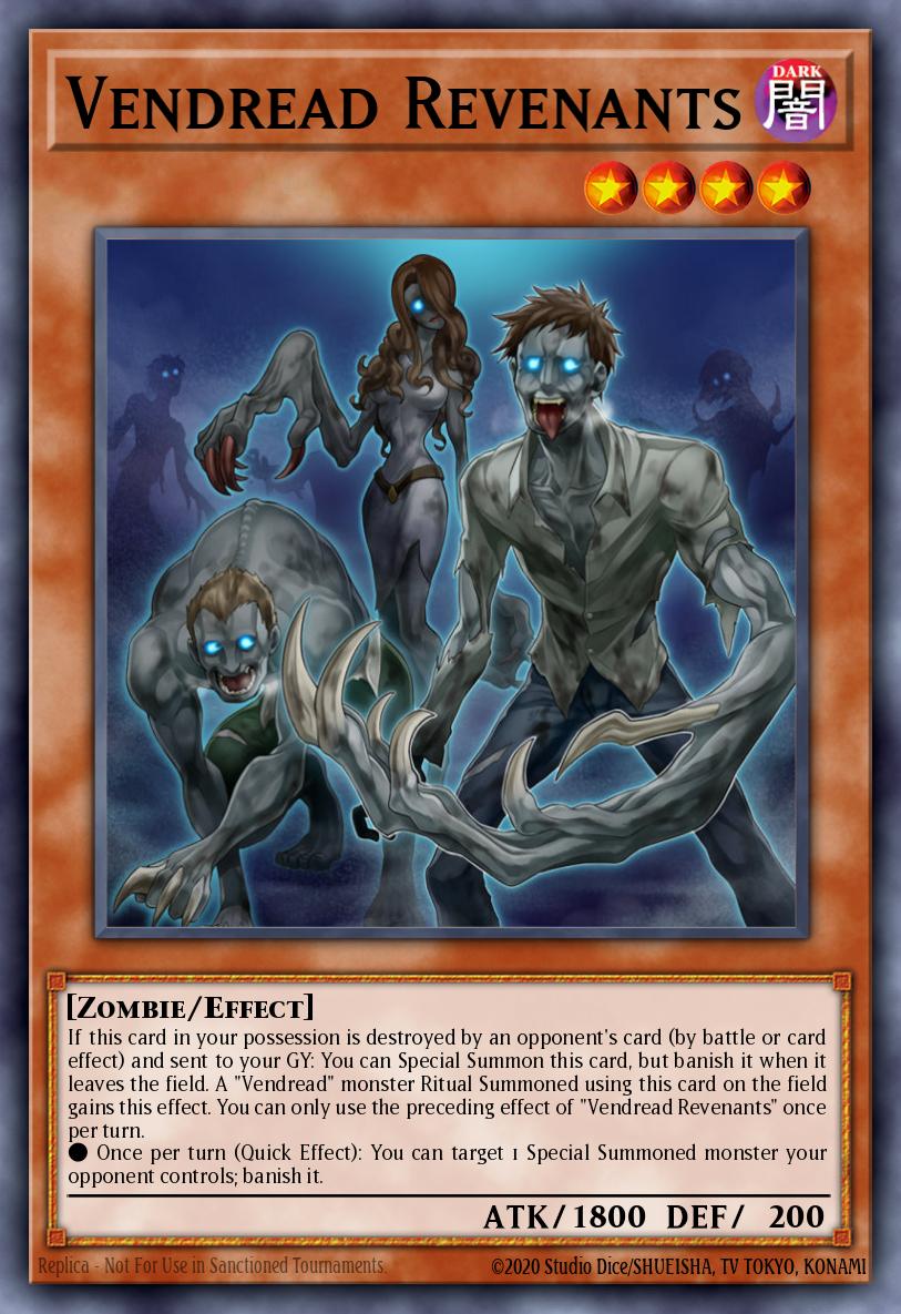 Card Image: Vendread Revenants