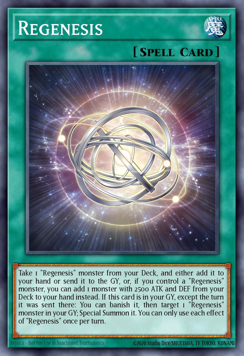 Card Image: Regenesis