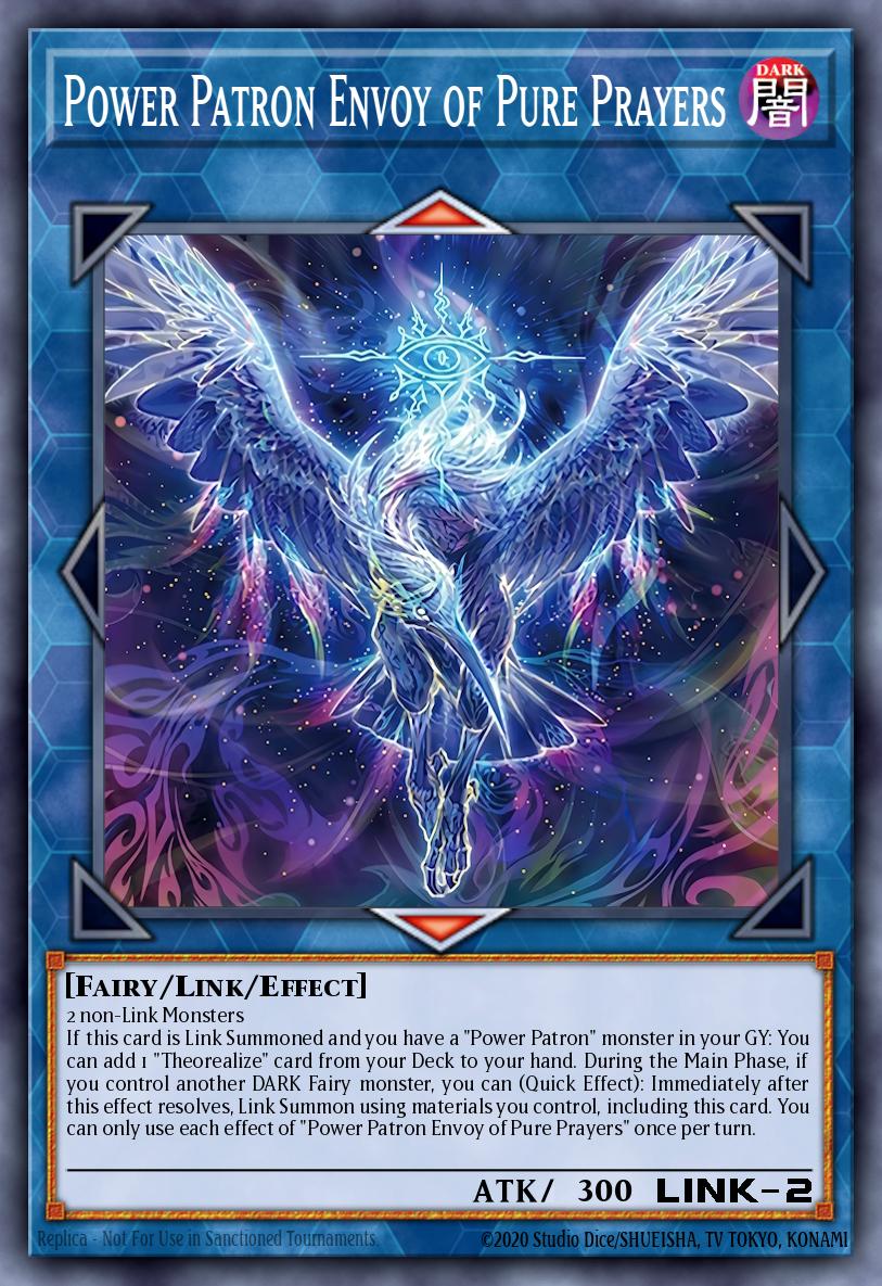 Card Image: Power Patron Envoy of Pure Prayers