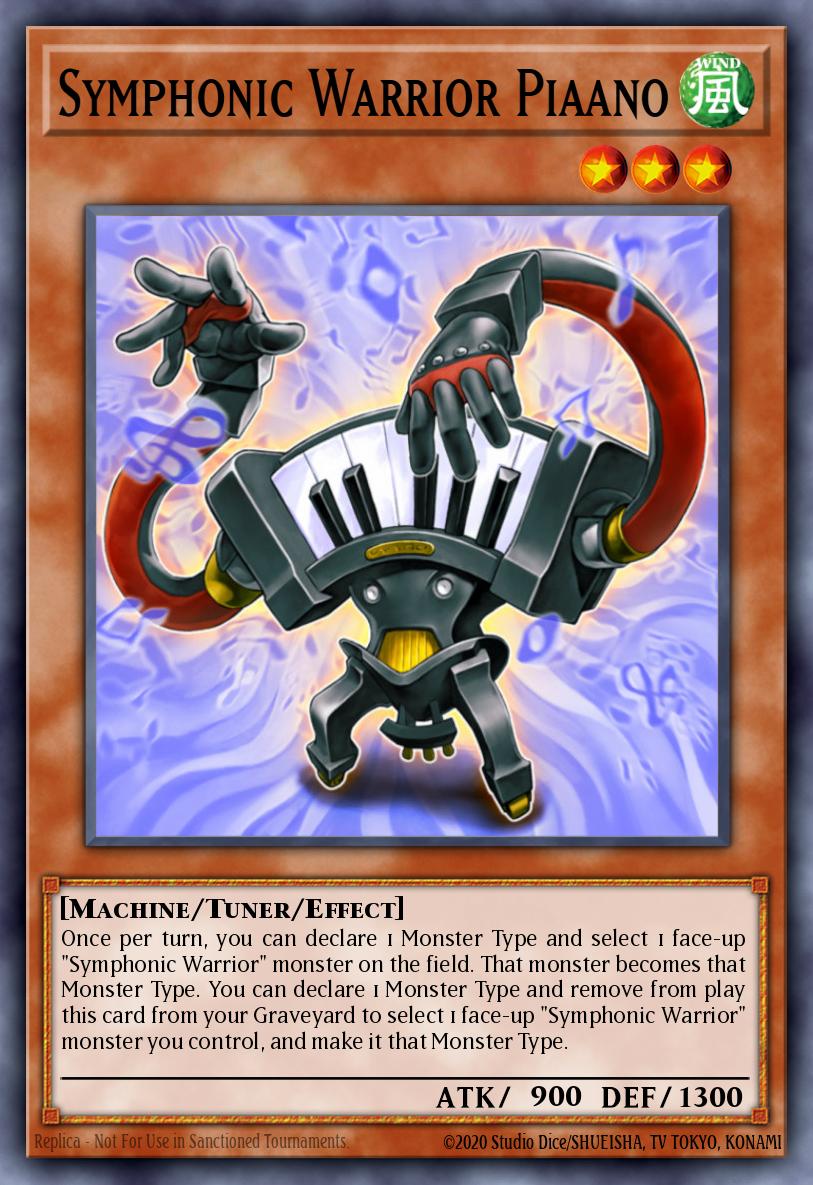 Card Image: Symphonic Warrior Piaano