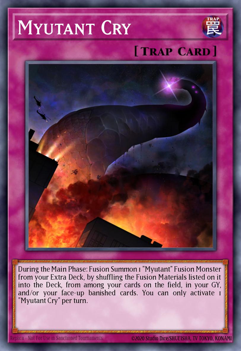 Card Image: Myutant Cry