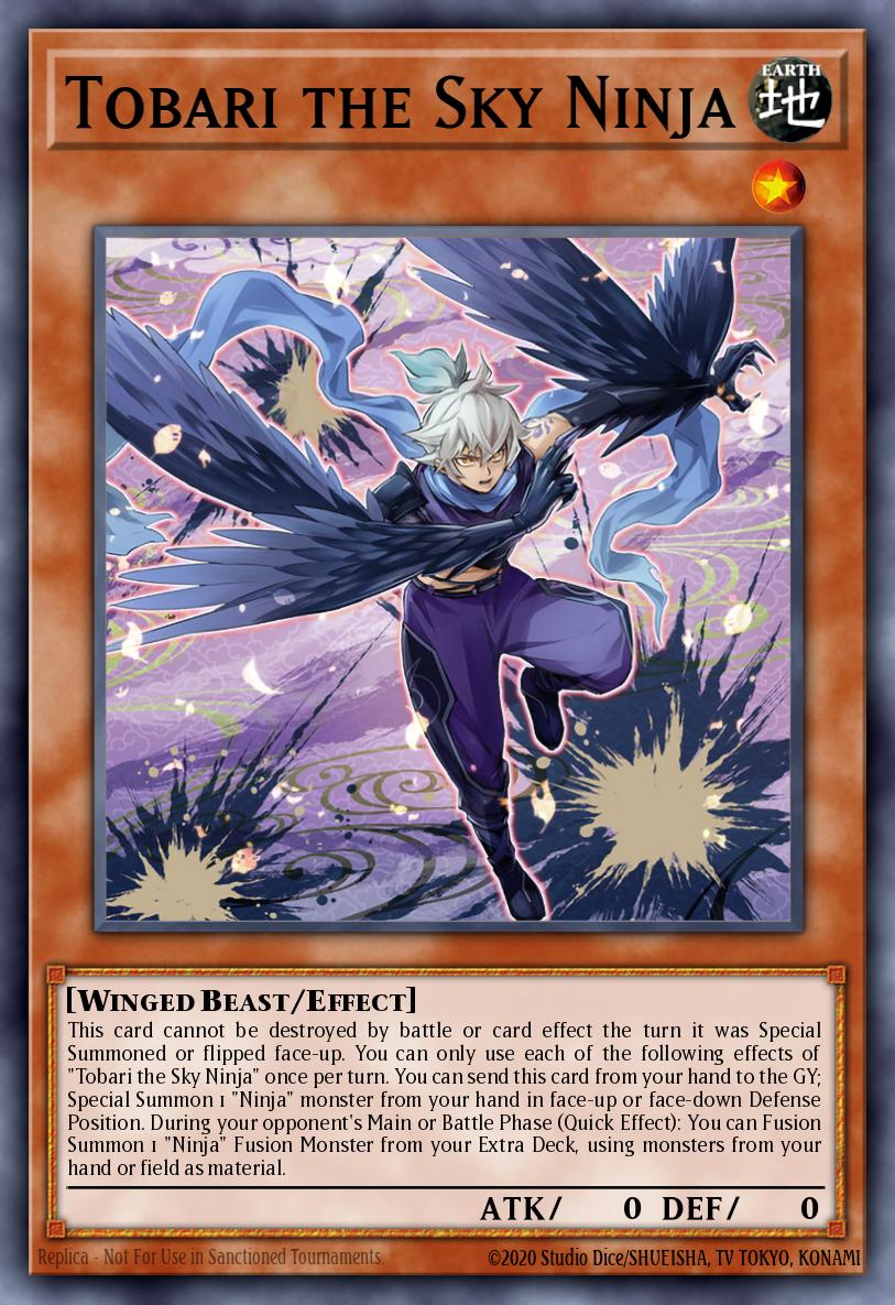 Card Image: Tobari the Sky Ninja