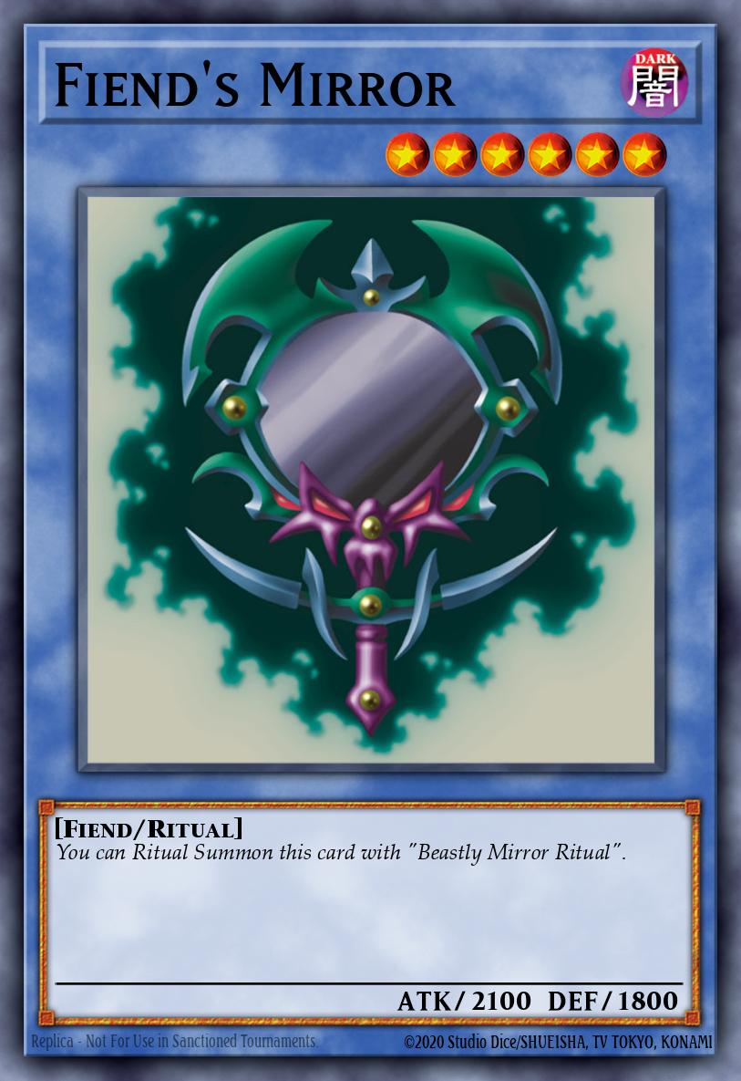 Card Image: Fiend's Mirror