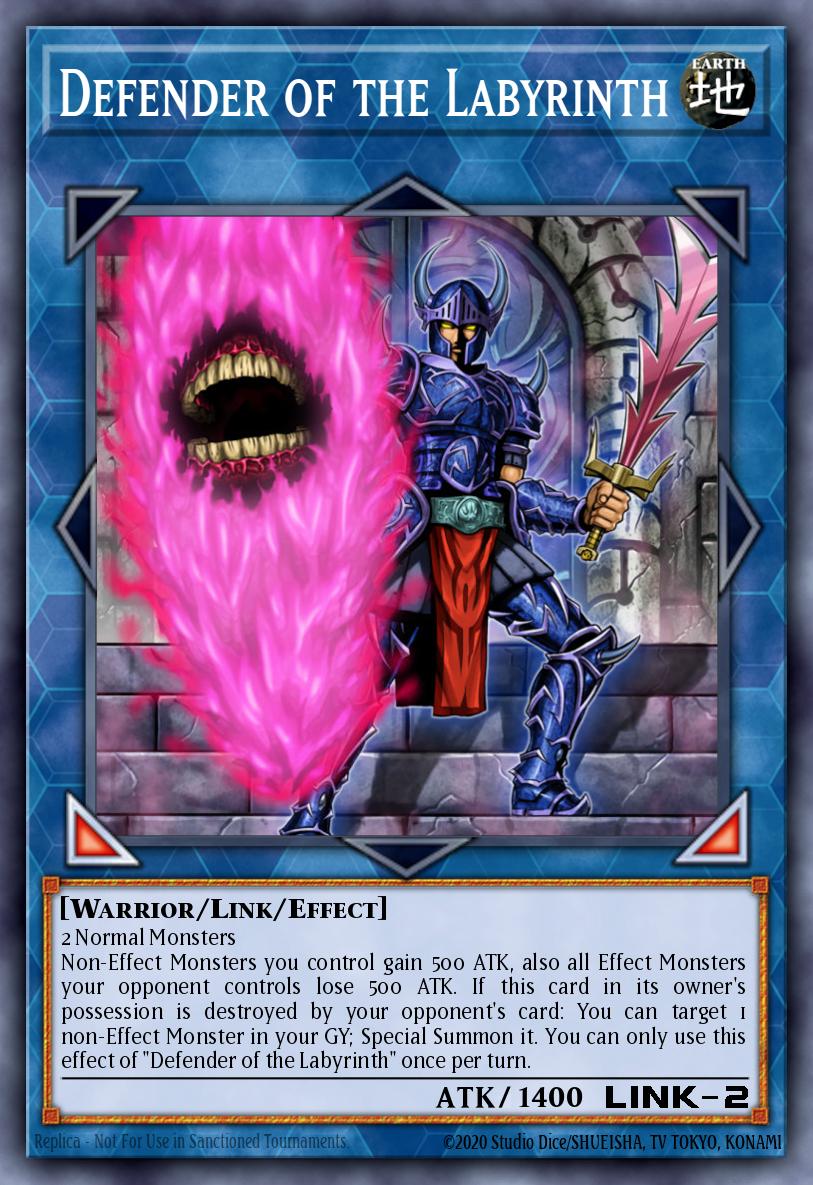 Card Image: Defender of the Labyrinth