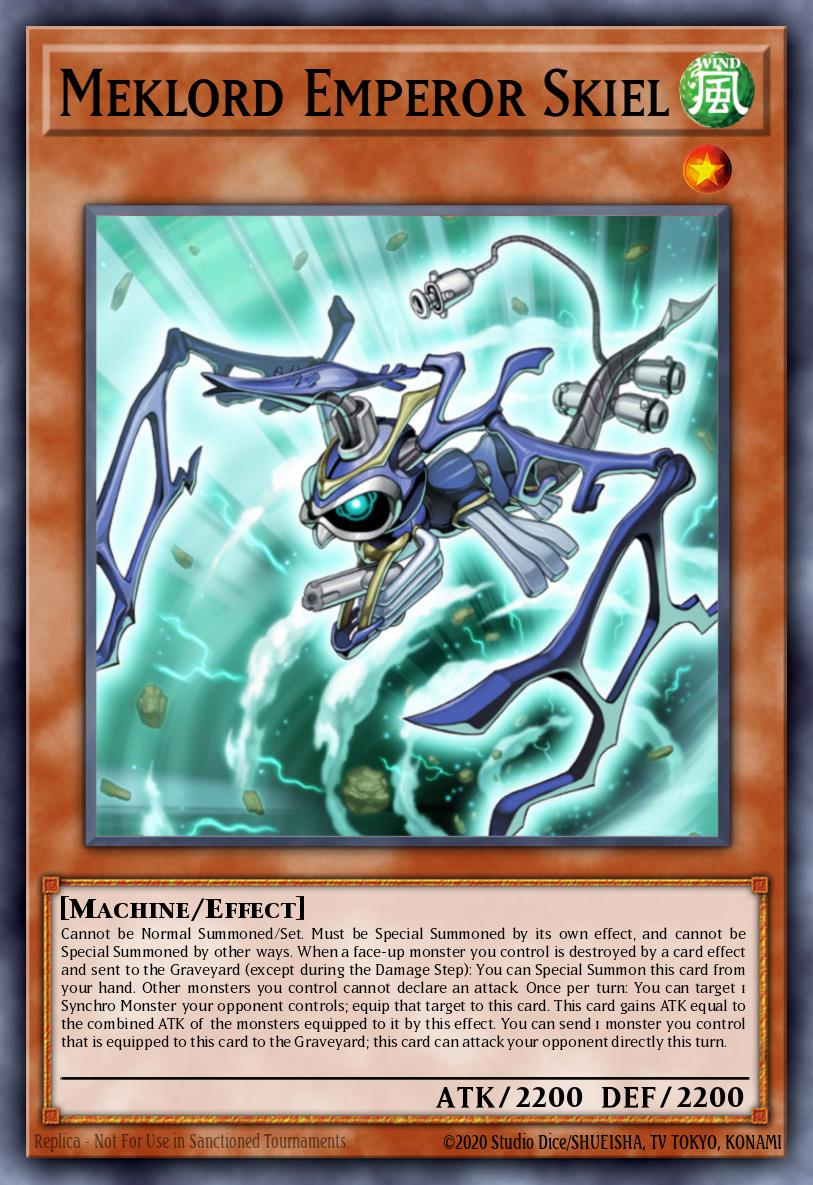 Card Image: Meklord Emperor Skiel