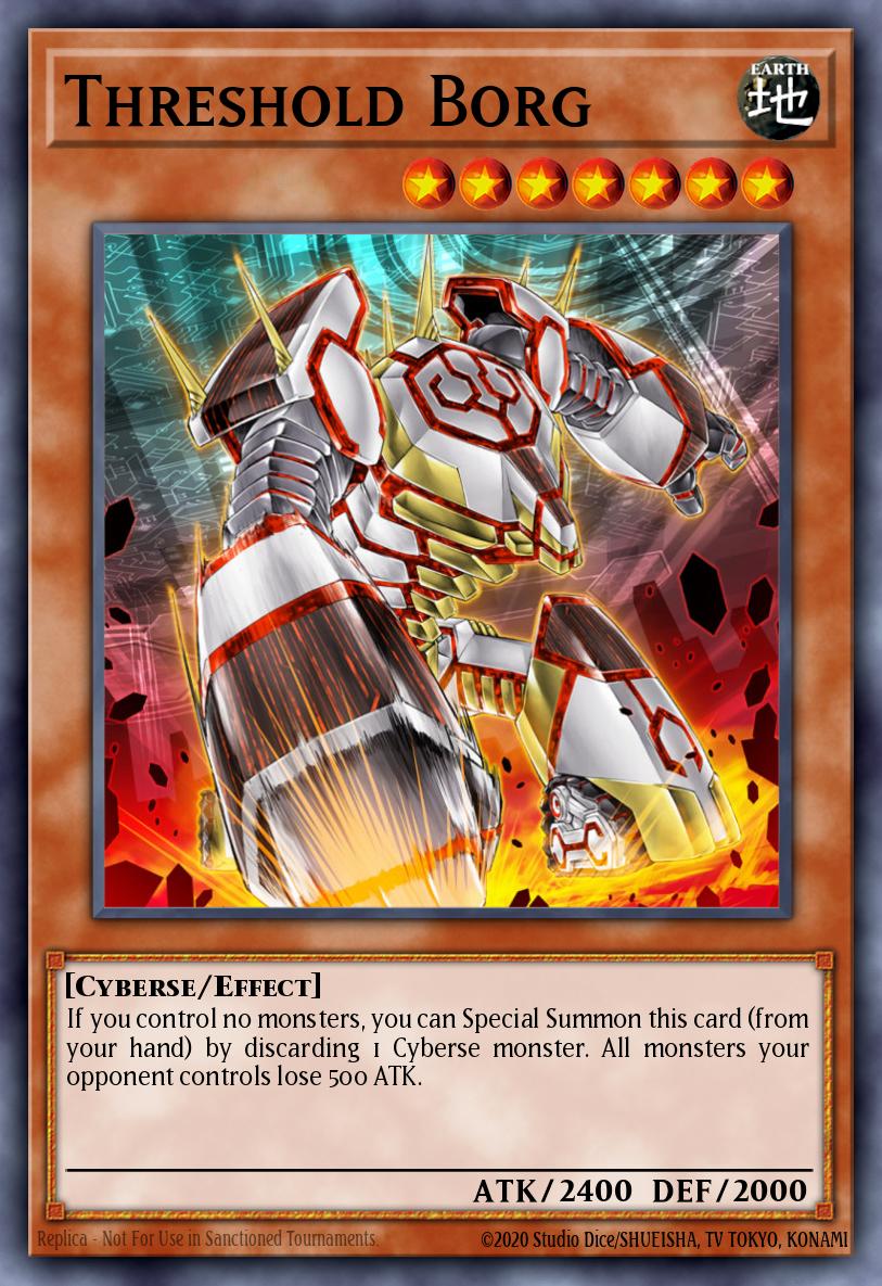Card Image: Threshold Borg
