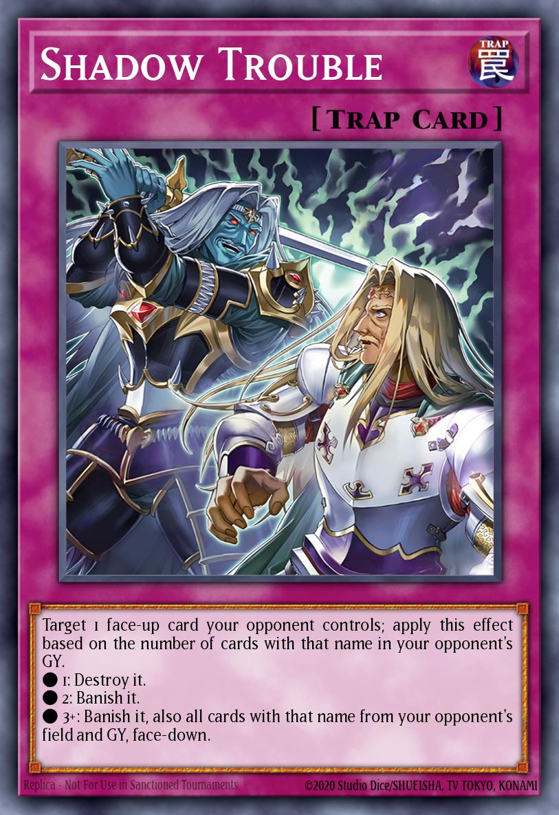 Card Image: Shadow Trouble