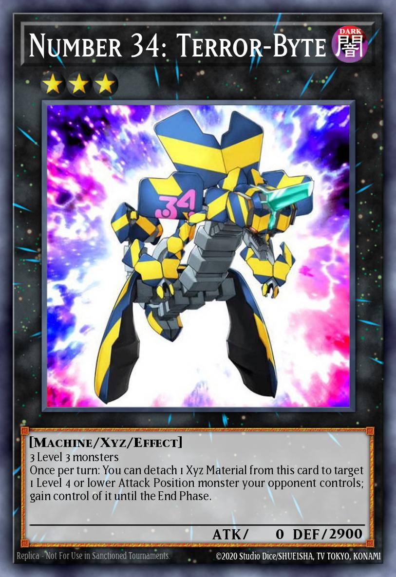 Card Image: Number 34: Terror-Byte