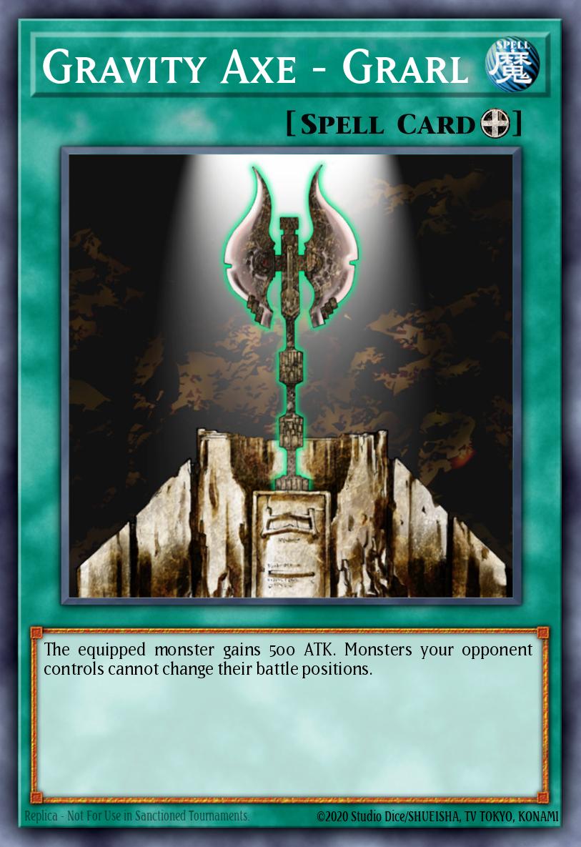 Card Image: Gravity Axe - Grarl