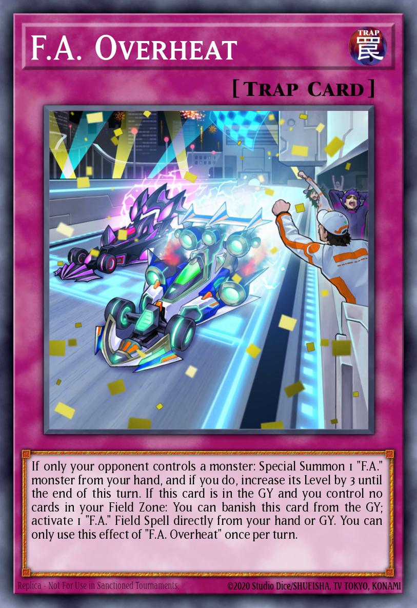 Card Image: F.A. Overheat