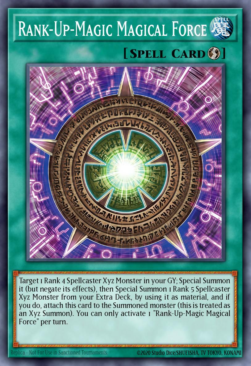 Card Image: Rank-Up-Magic Magical Force