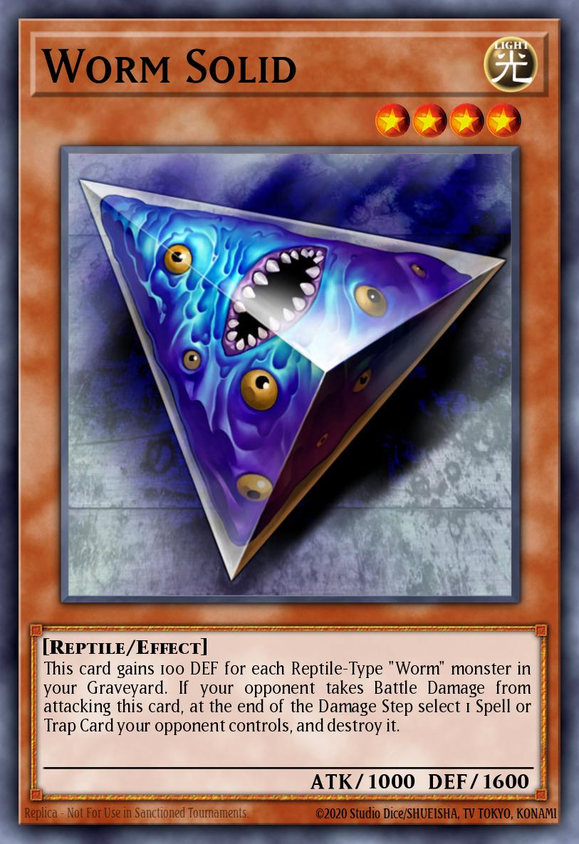 Card Image: Worm Solid