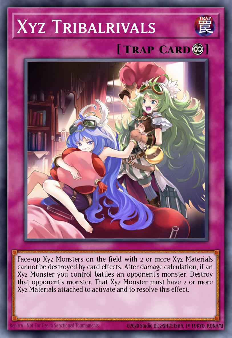Card Image: Xyz Tribalrivals
