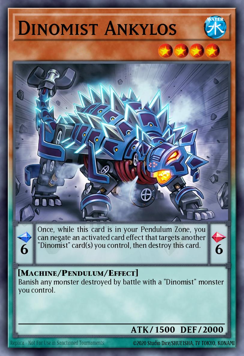 Card Image: Dinomist Ankylos