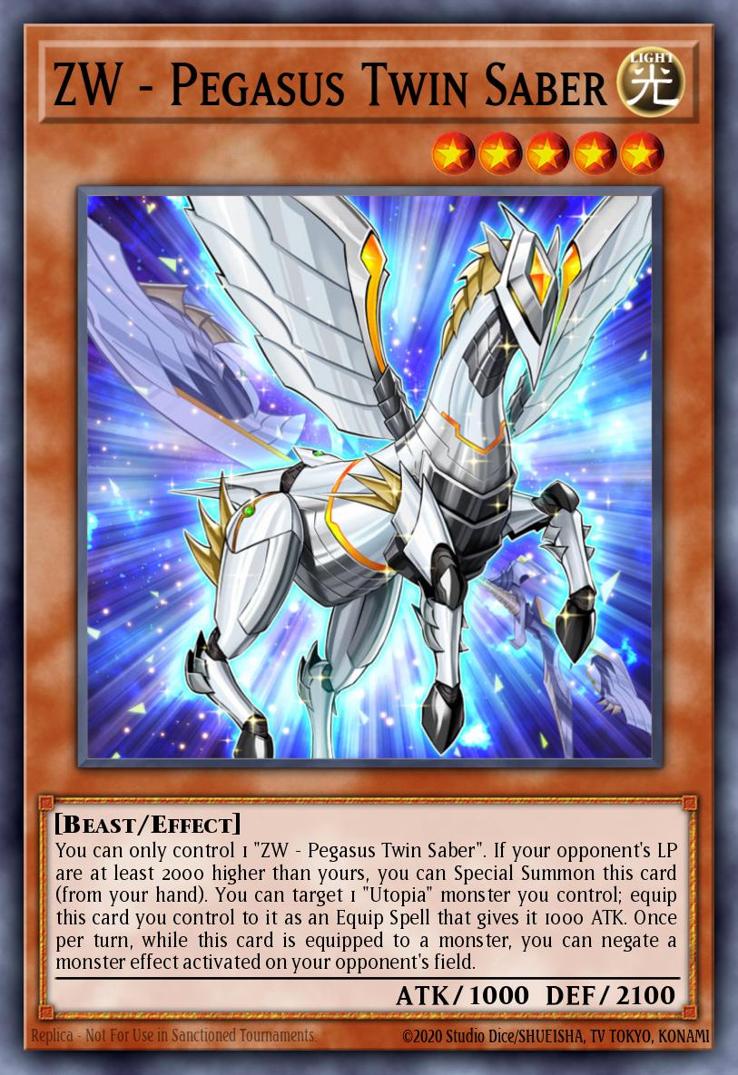 Card Image: ZW - Pegasus Twin Saber