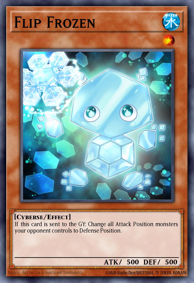 Card Image: Flip Frozen