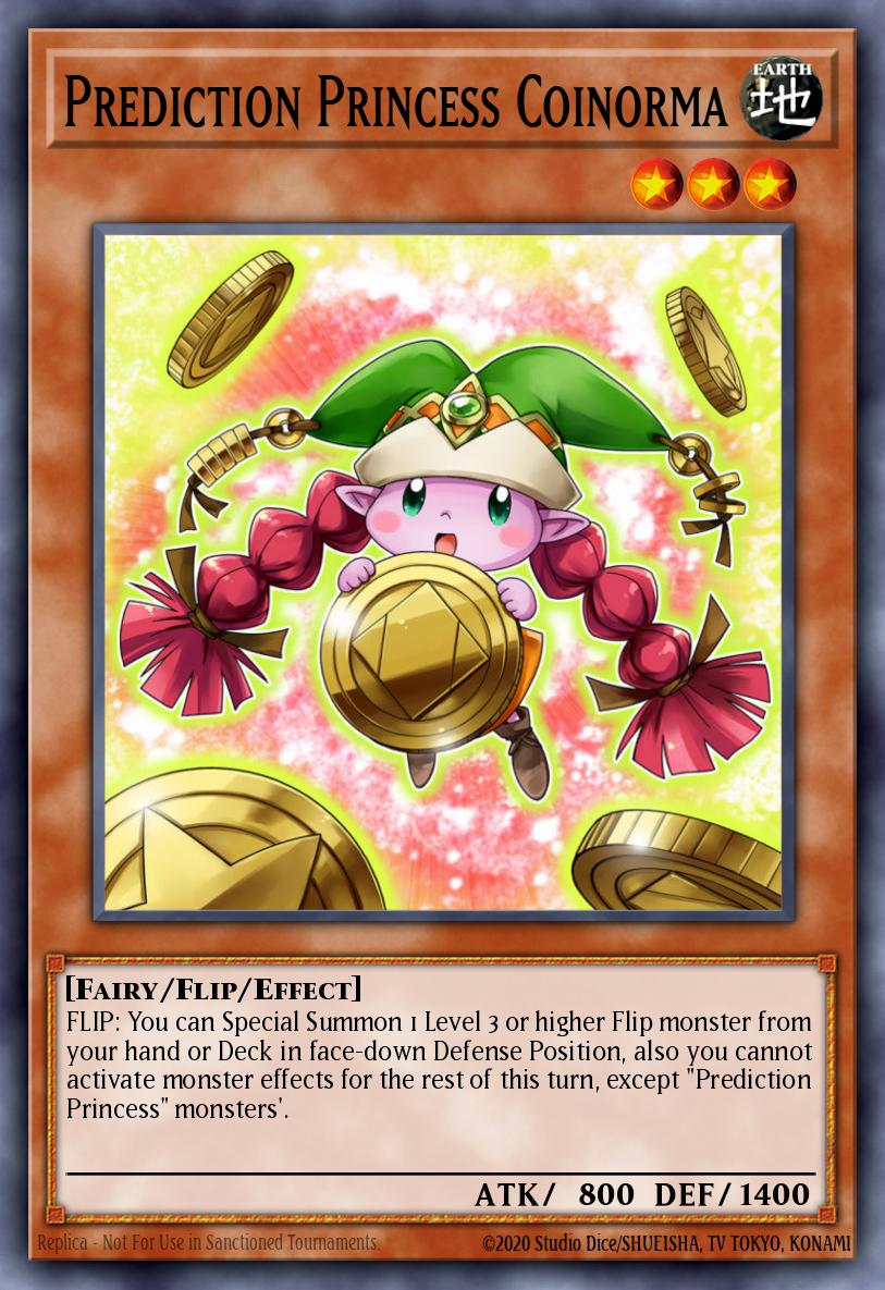 Card Image: Prediction Princess Coinorma