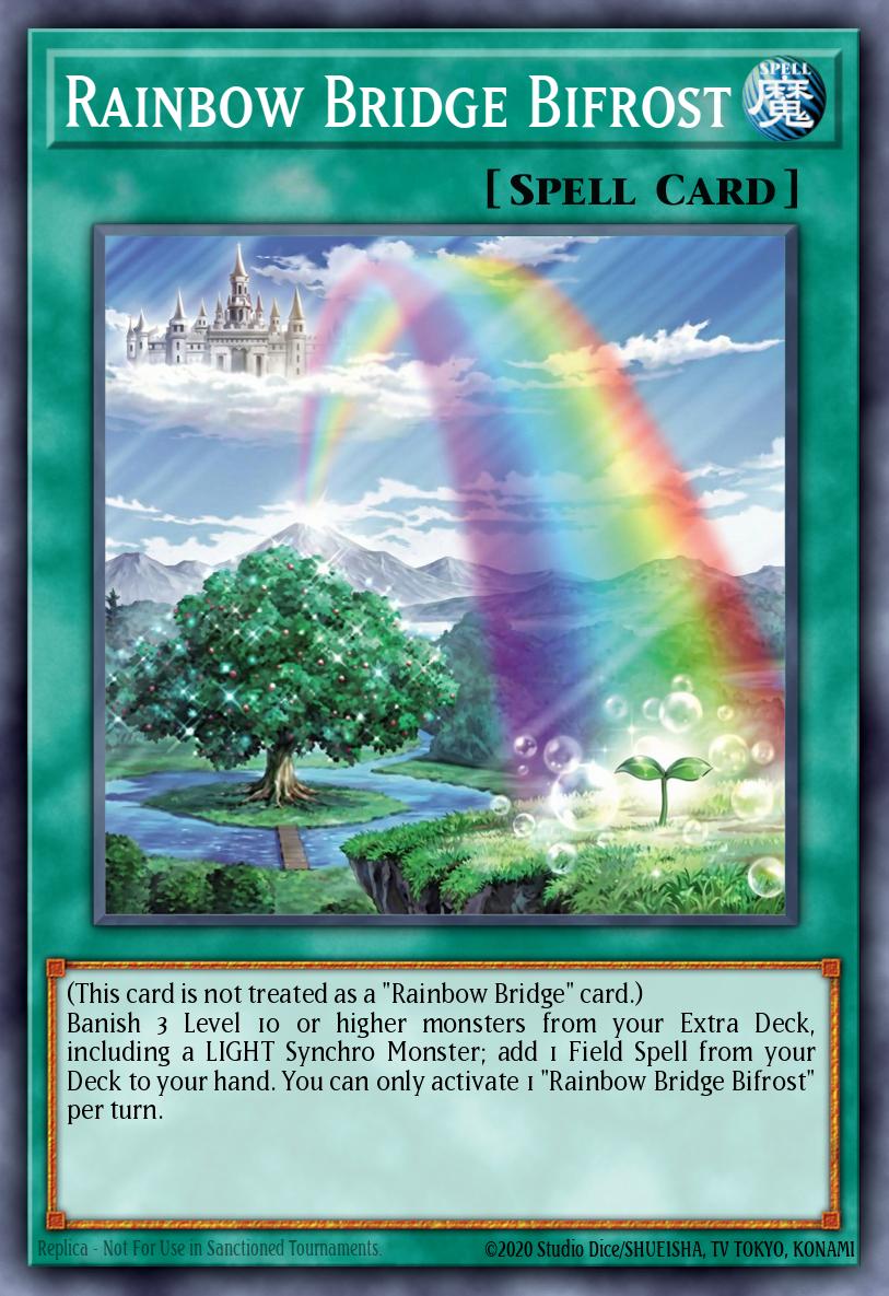 Card Image: Rainbow Bridge Bifrost