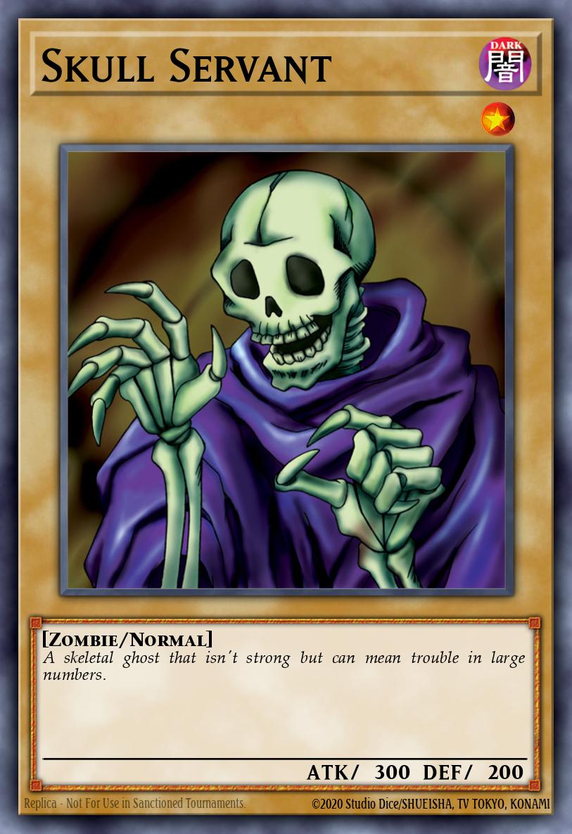 Card Image: Skull Servant
