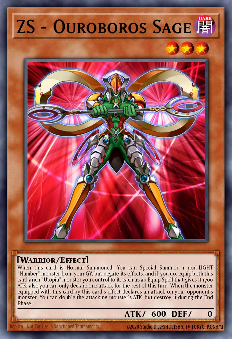 Card Image: ZS - Ouroboros Sage