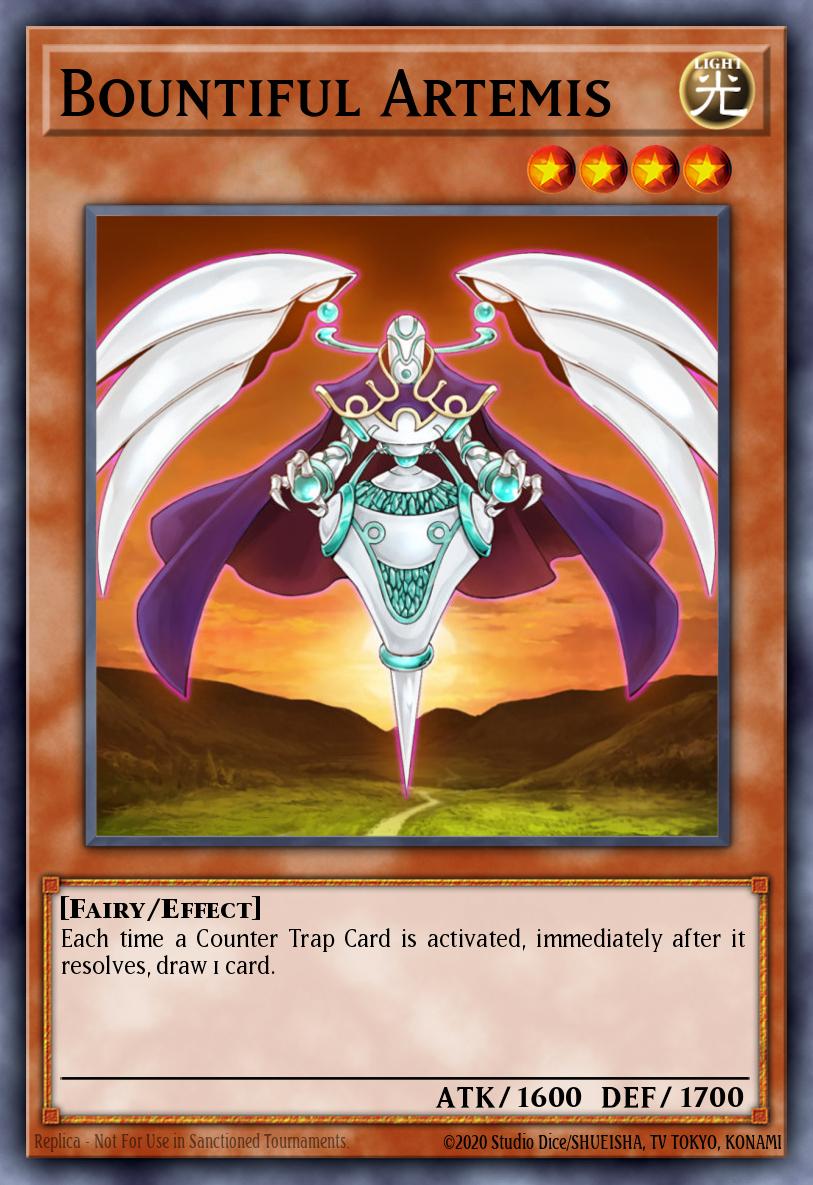 Card Image: Bountiful Artemis