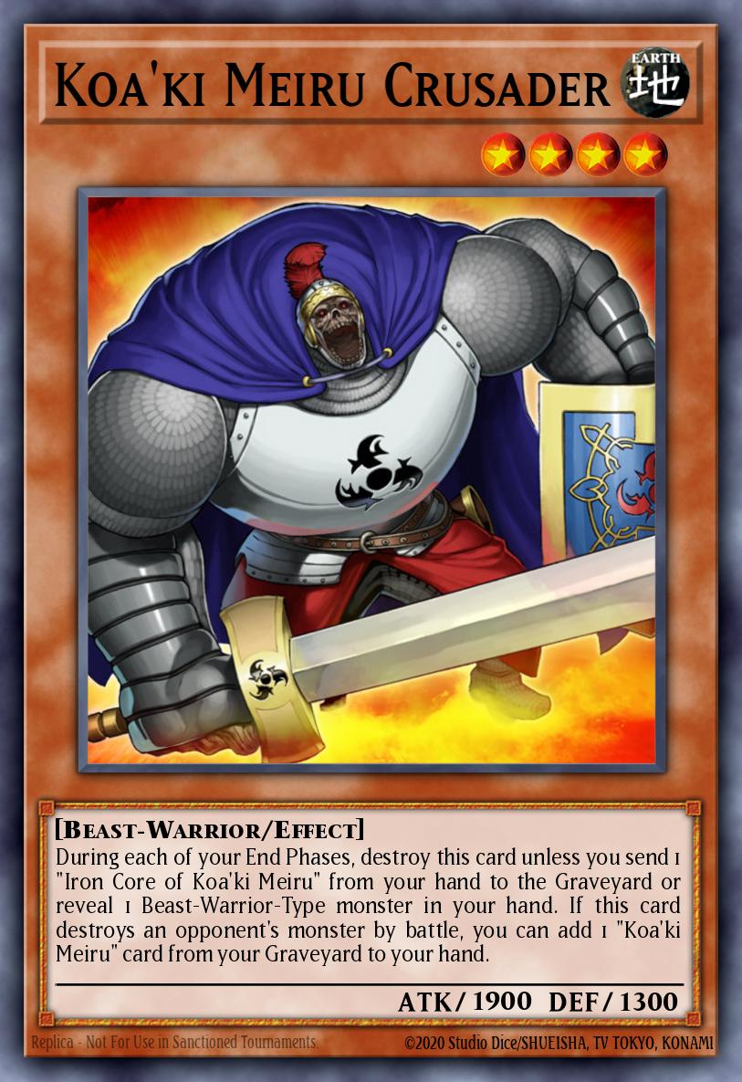 Card Image: Koa'ki Meiru Crusader