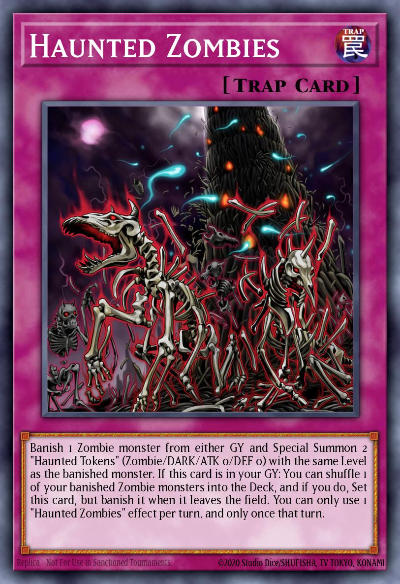 Card Image: Haunted Zombies