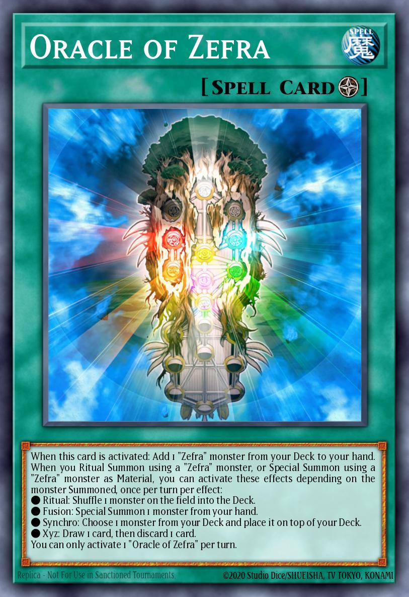 Card Image: Oracle of Zefra