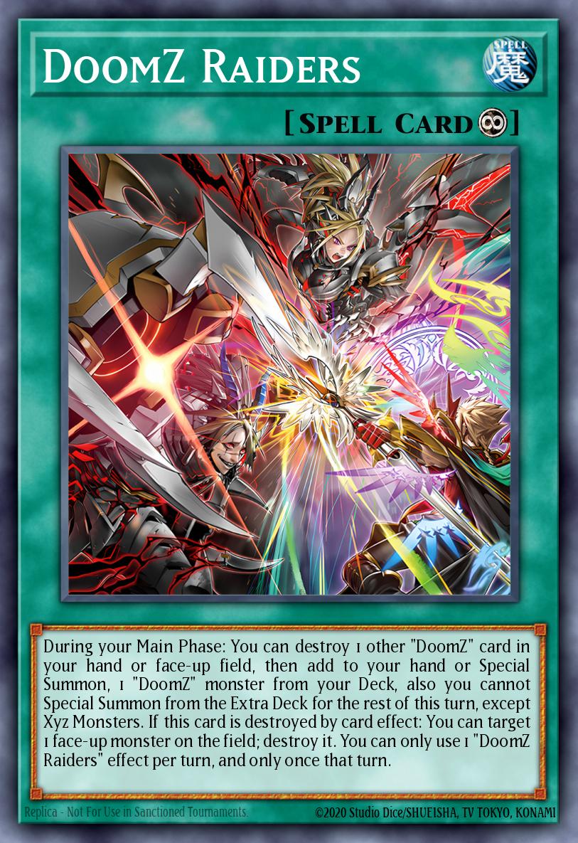 Card Image: DoomZ Raiders