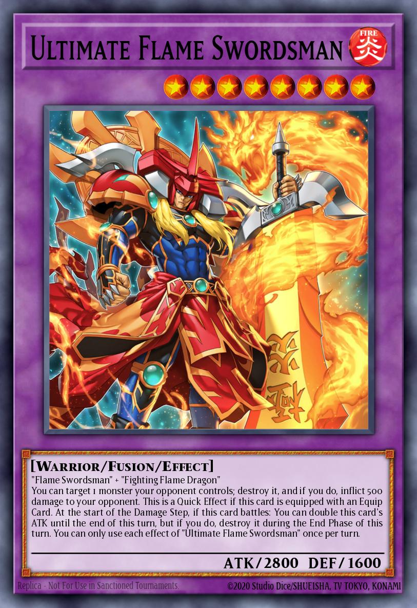 Card Image: Ultimate Flame Swordsman