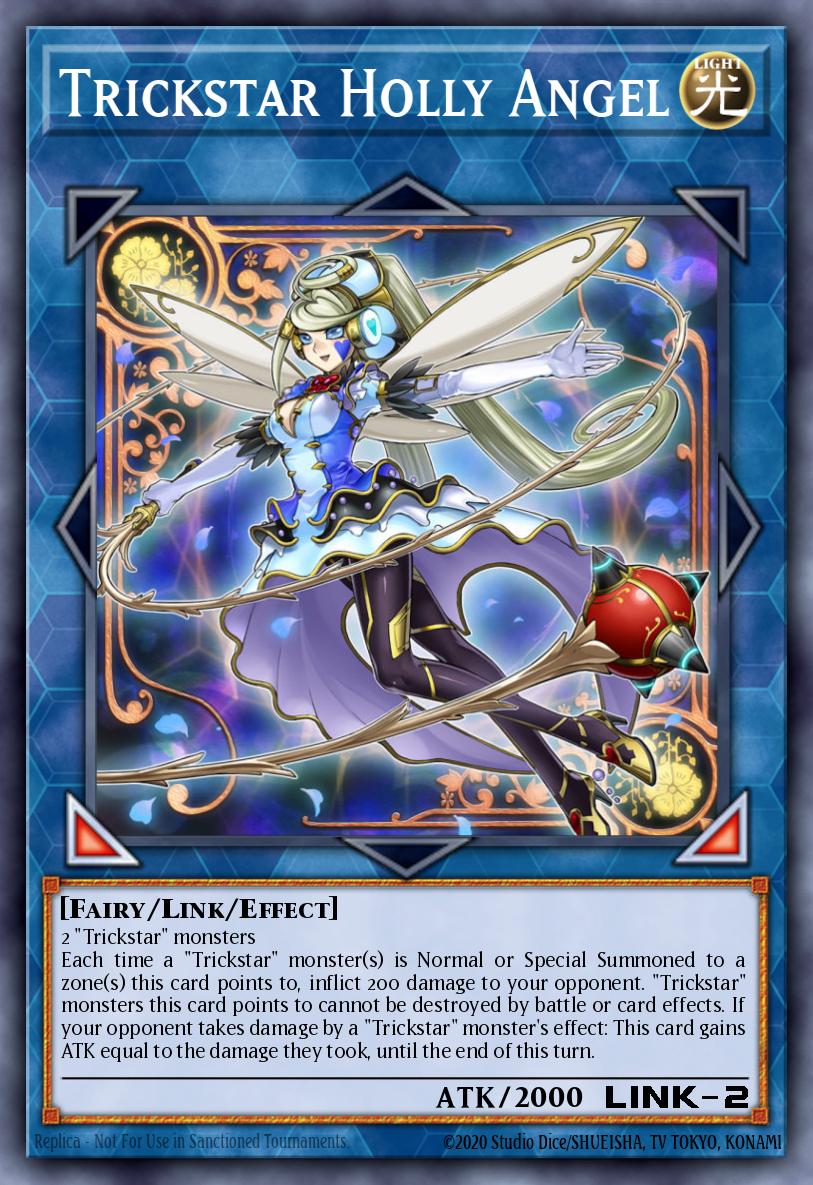 Card Image: Trickstar Holly Angel