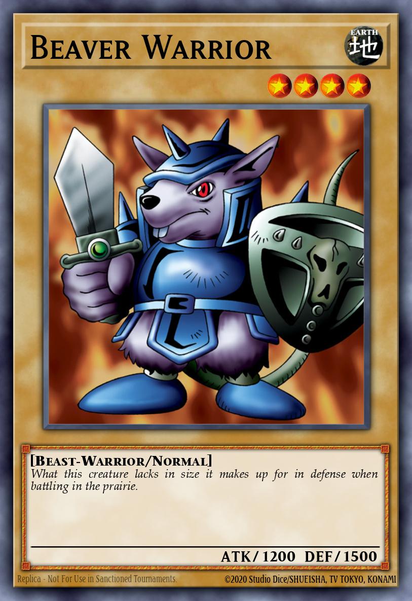 Card Image: Beaver Warrior