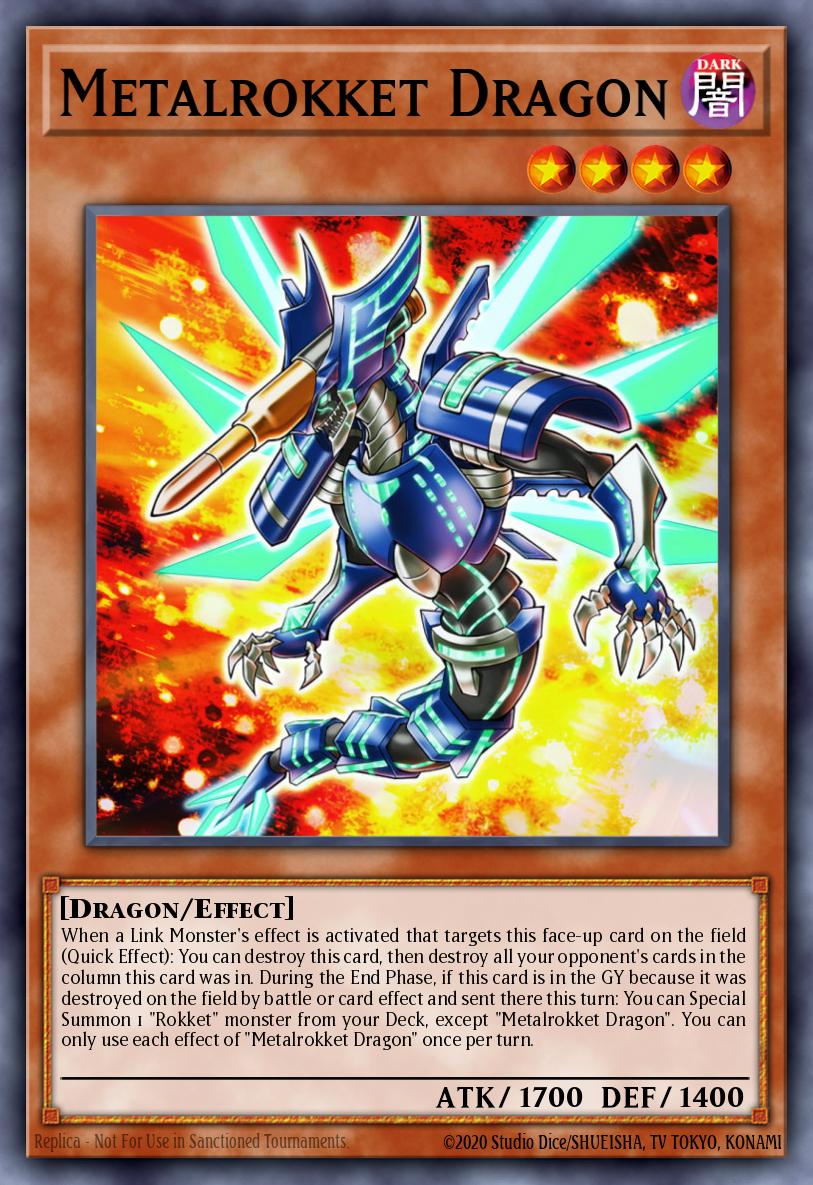 Card Image: Metalrokket Dragon