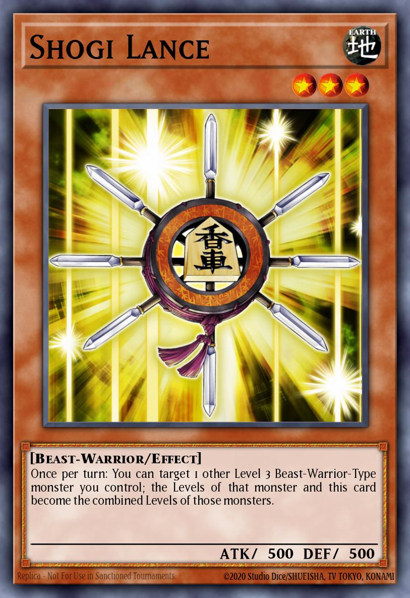 Card Image: Shogi Lance