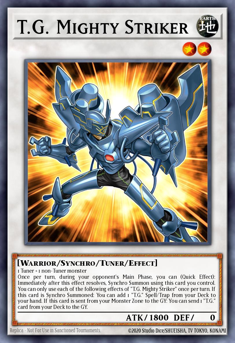 Card Image: T.G. Mighty Striker