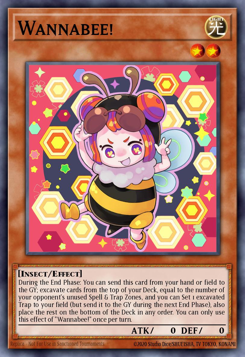 Card Image: Wannabee!