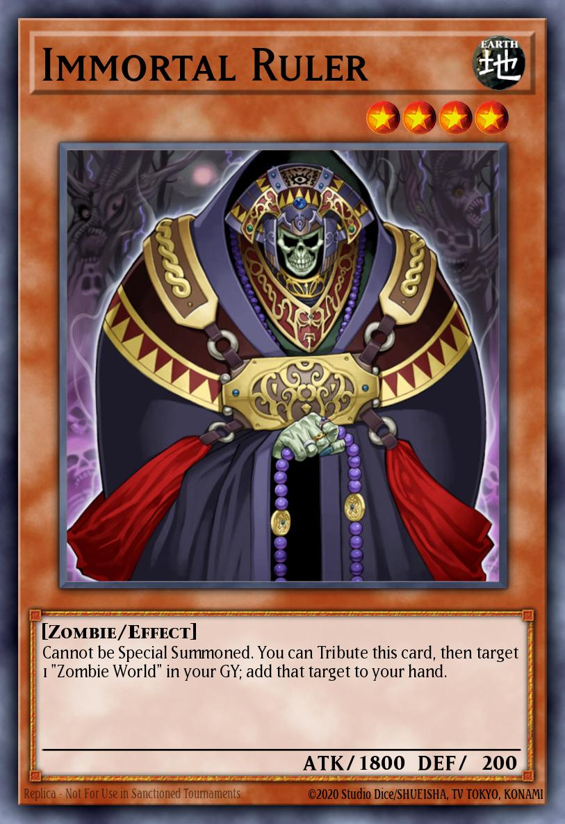 Card Image: Immortal Ruler