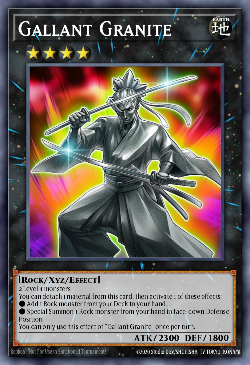 Card Image: Gallant Granite