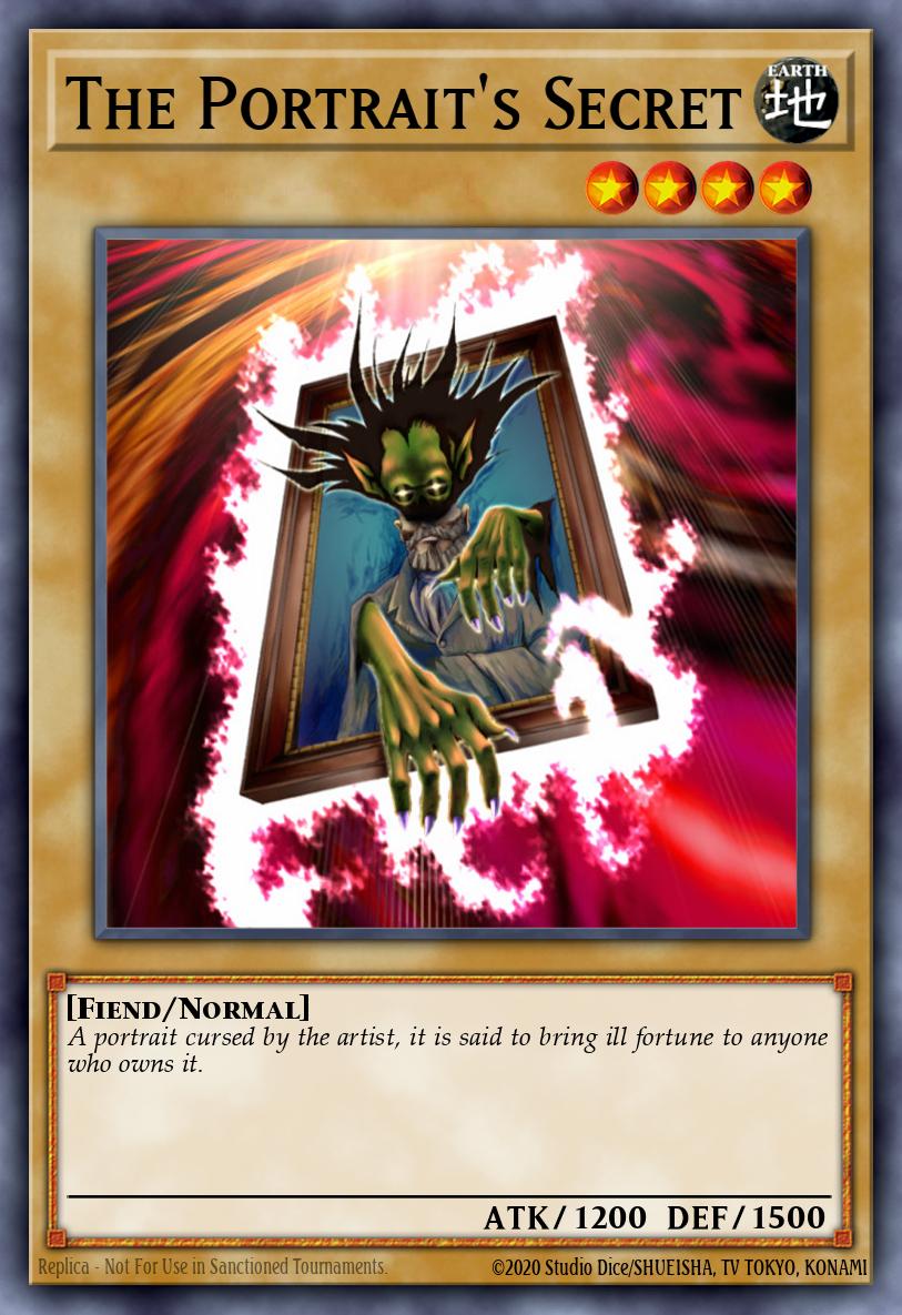 Card Image: The Portrait's Secret