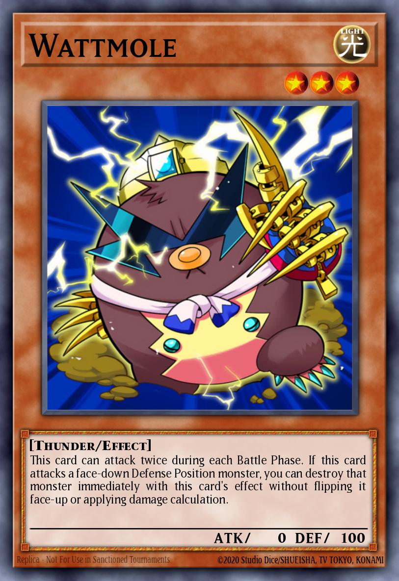 Card Image: Wattmole